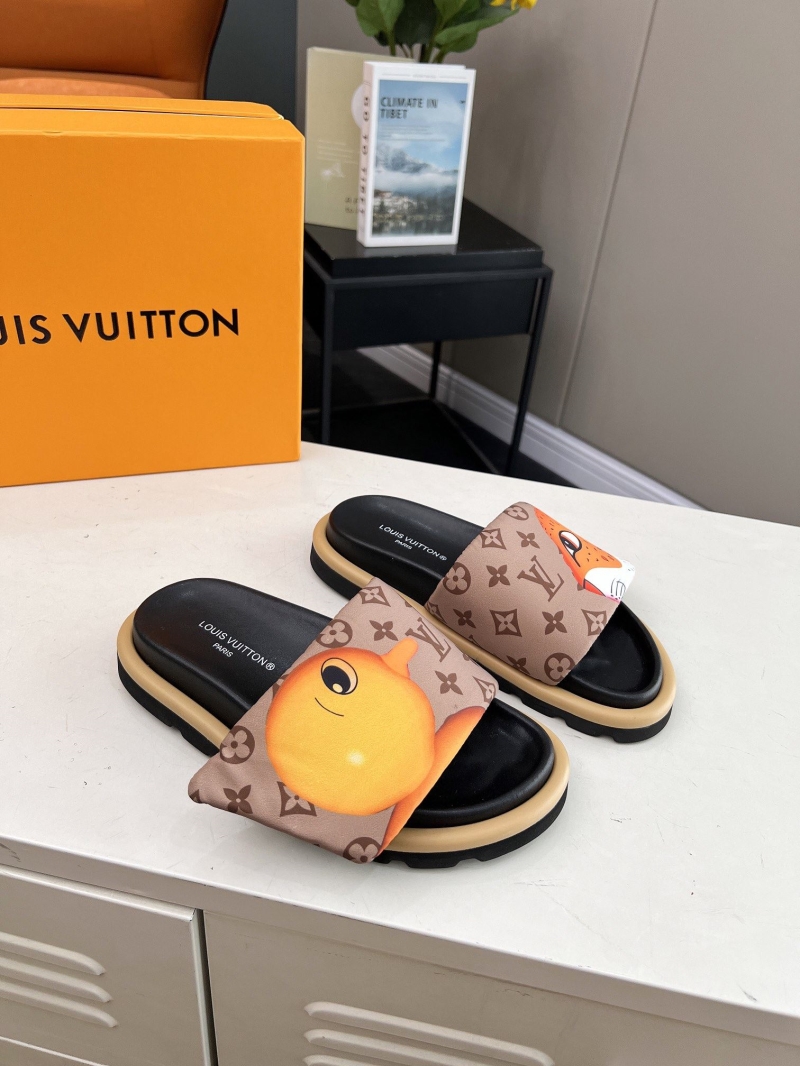 LV Slippers